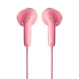 NGS - CROSS FLIP Auriculares Alámbrico Dentro de oído Llamadas/Música Rosa