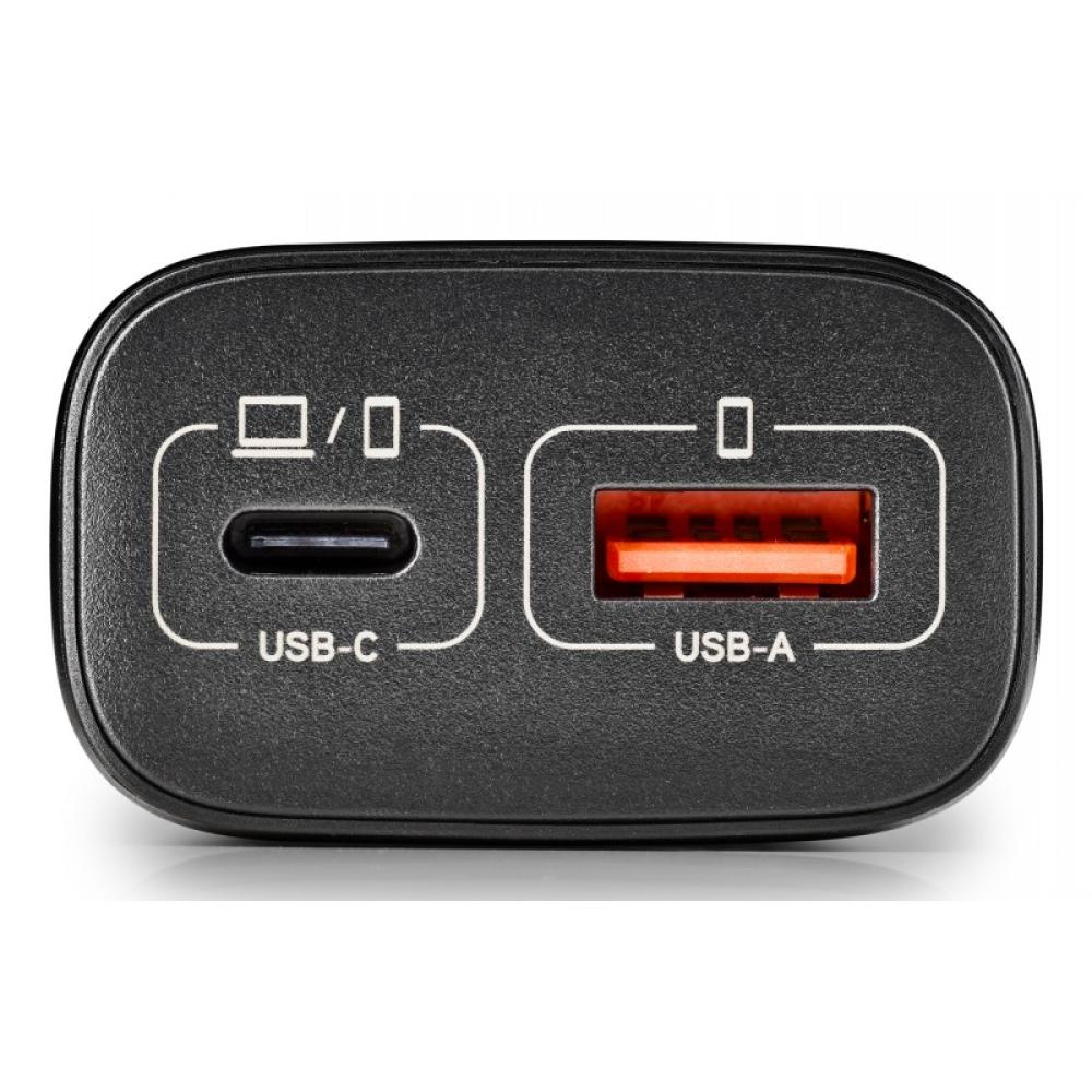 NGS - ERA 45W BLACK Universal Negro Corriente alterna Carga rápida Interior