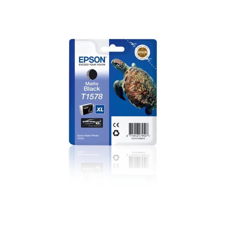 Epson - Turtle Cartucho T1578 negro mate