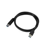 StarTech.com - Cable Certificado 1m USB 3.0 Super Speed USB B Macho a USB A Macho Adaptador para Impresora - Negro