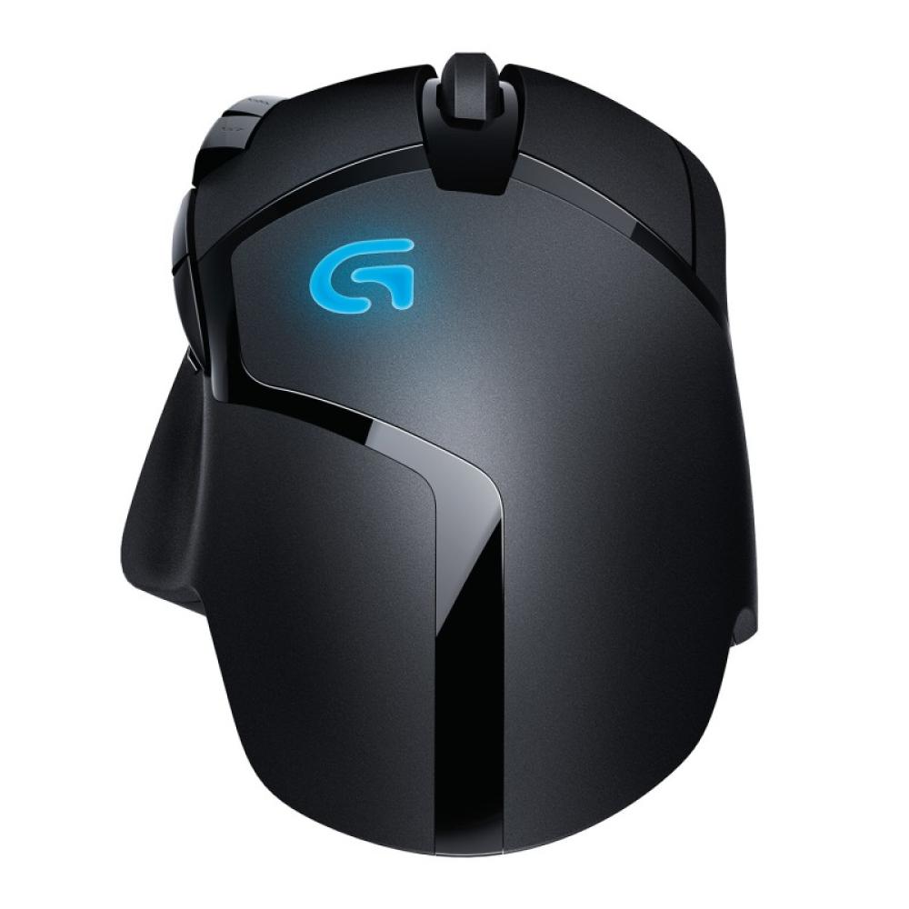 Logitech G - 910-004068 ratón Juego mano derecha USB tipo A 4000 DPI