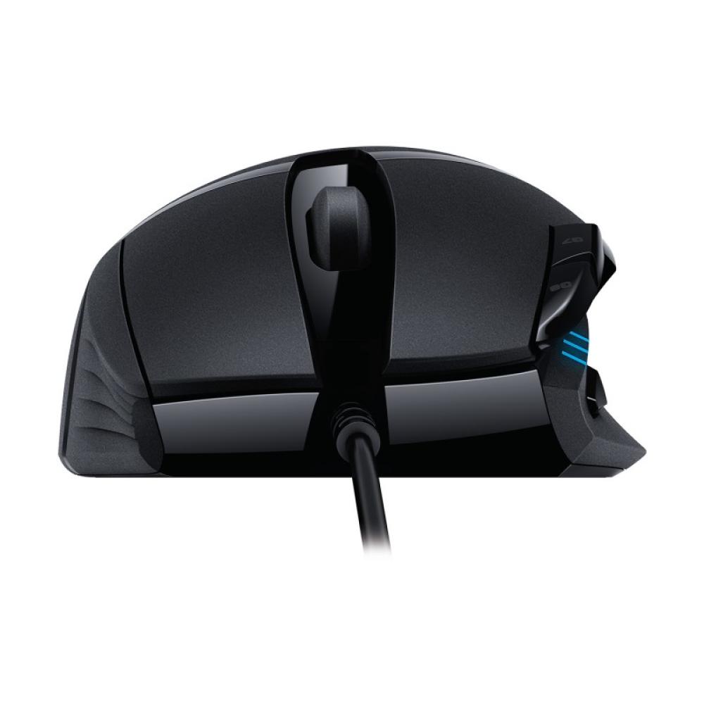 Logitech G - 910-004068 ratón Juego mano derecha USB tipo A 4000 DPI