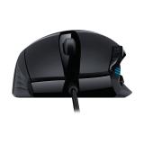 Logitech G - 910-004068 ratón Juego mano derecha USB tipo A 4000 DPI