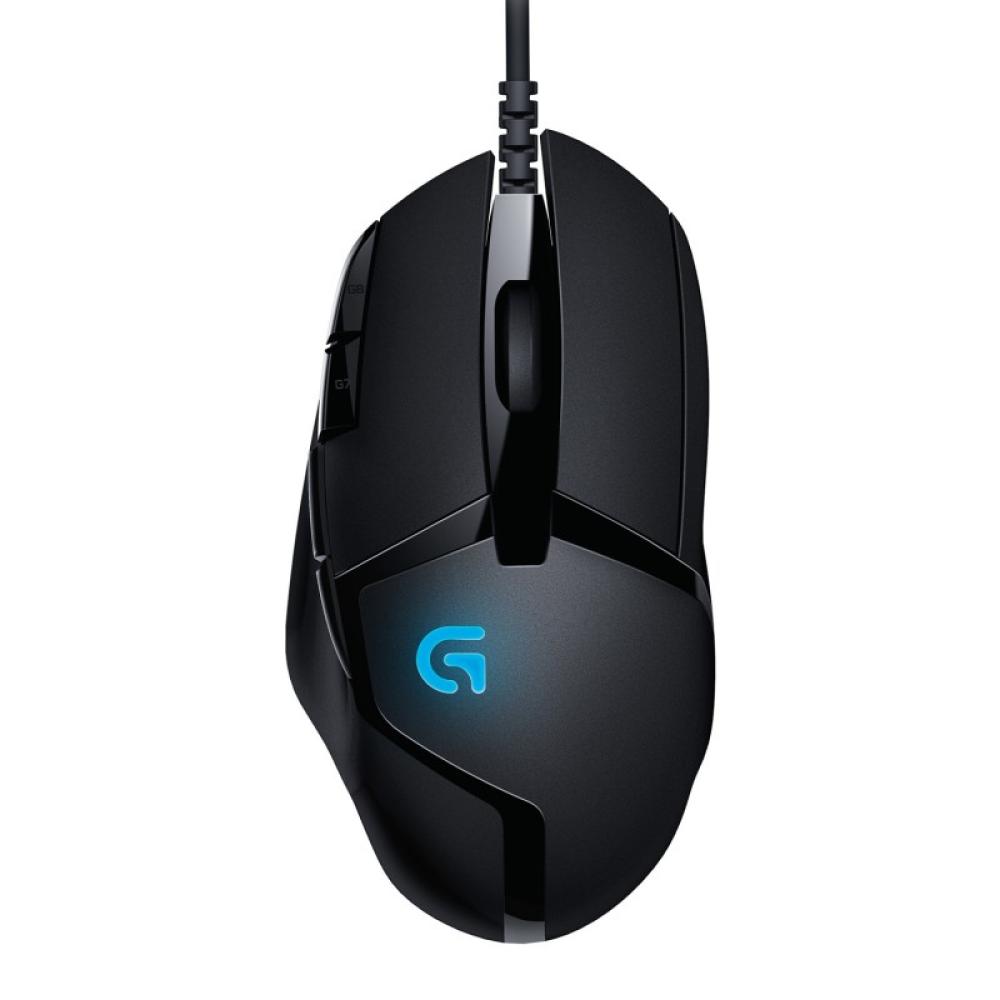 Logitech G - 910-004068 ratón Juego mano derecha USB tipo A 4000 DPI