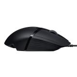 Logitech G - 910-004068 ratón Juego mano derecha USB tipo A 4000 DPI