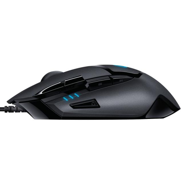 Logitech G - 910-004068 ratón Juego mano derecha USB tipo A 4000 DPI
