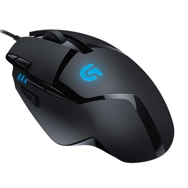Logitech G - 910-004068 ratón Juego mano derecha USB tipo A 4000 DPI