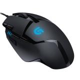 Logitech G - 910-004068 ratón Juego mano derecha USB tipo A 4000 DPI