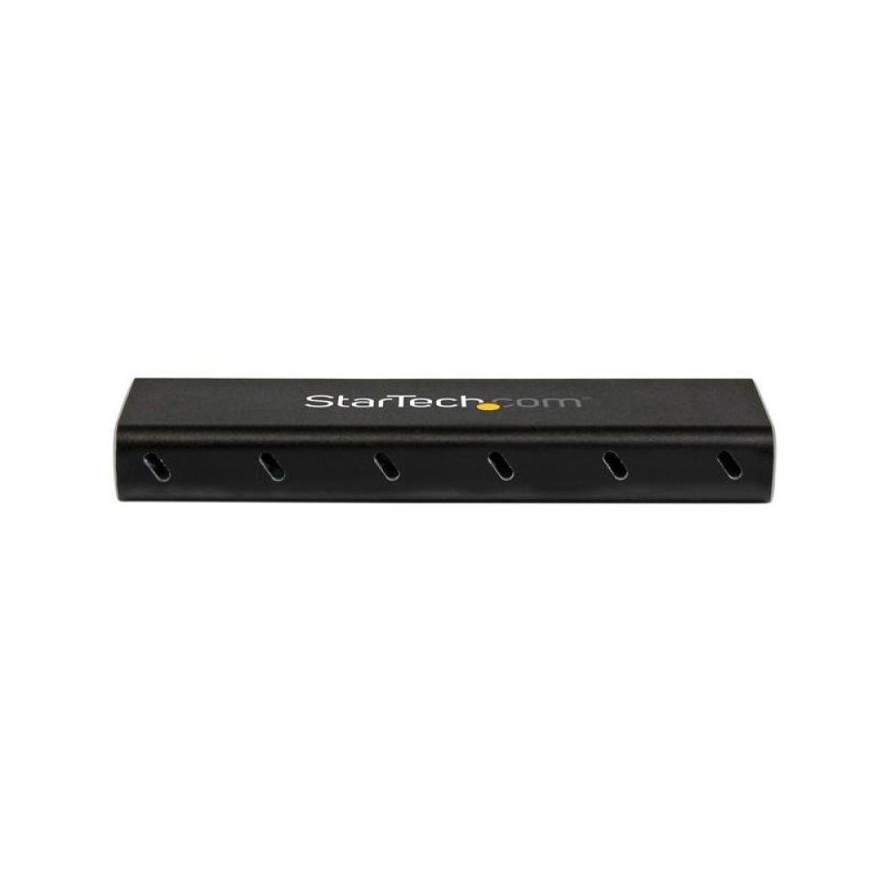StarTech.com - Caja Adaptador M.2 NGFF a USB 3.1 con Carcasa Protectora - Conversor NGFF a USB-C