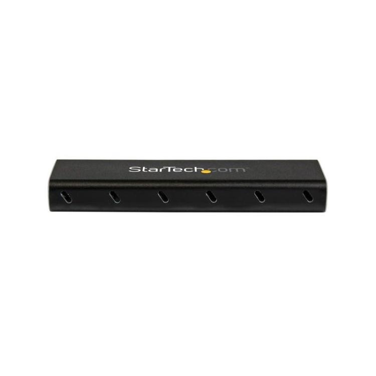 StarTech.com - Caja Adaptador M.2 NGFF a USB 3.1 con Carcasa Protectora - Conversor NGFF a USB-C