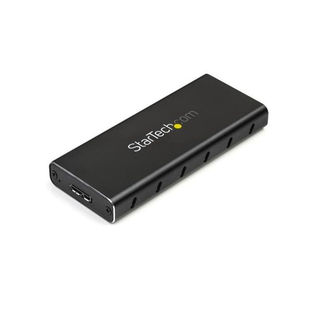 StarTech.com - Caja Adaptador M.2 NGFF a USB 3.1 con Carcasa Protectora - Conversor NGFF a USB-C