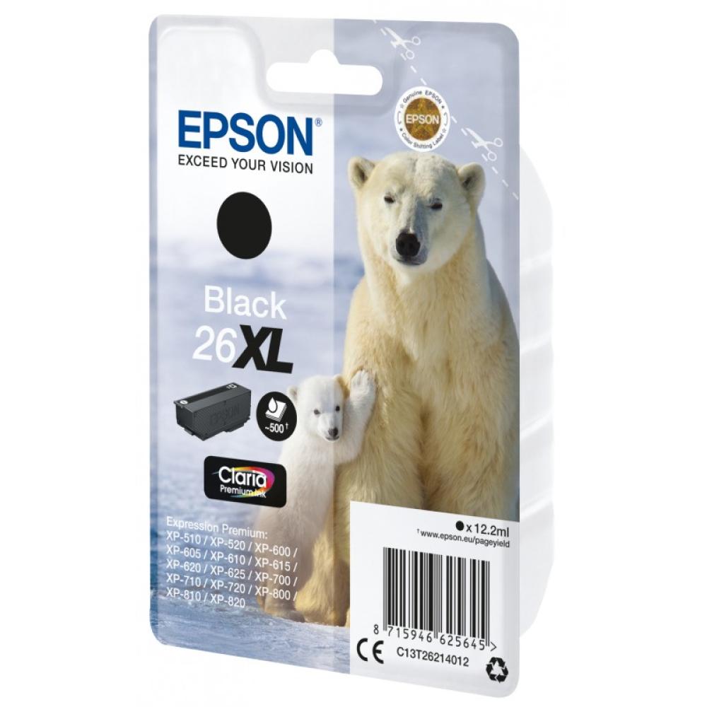 Epson - Cartucho 26XL negro
