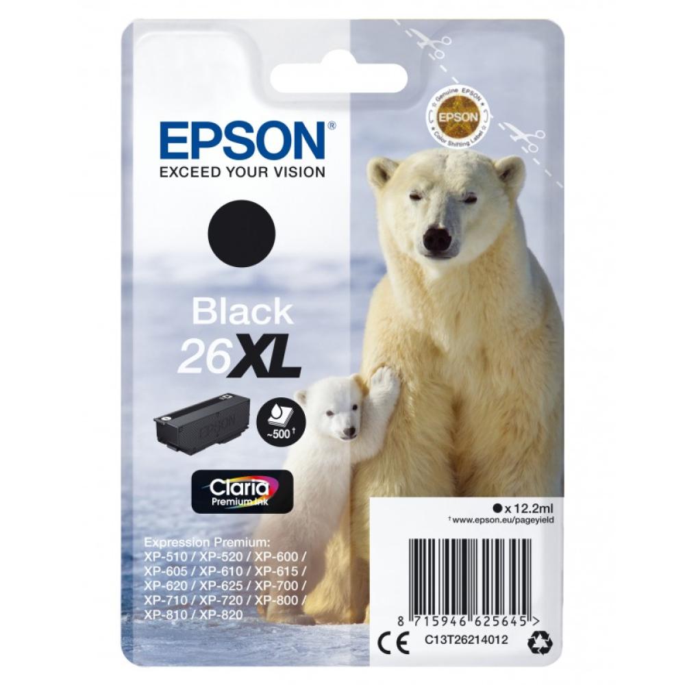 Epson - Cartucho 26XL negro