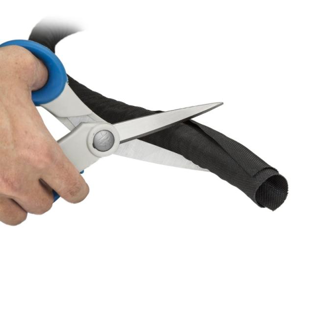 StarTech.com - Manga de Gestión de Cables de 2m - Envoltura de Cable Flexible en Espiral - Maga Expandible 1,0-1,5" de Diámetro