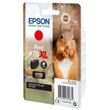 Epson - Squirrel Singlepack Red 478XL Claria Photo HD Ink