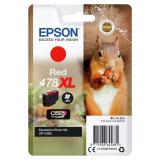 Epson - Squirrel Singlepack Red 478XL Claria Photo HD Ink