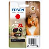 Epson - Squirrel Singlepack Red 478XL Claria Photo HD Ink