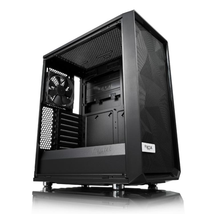 Fractal Design - Meshify C Midi Tower Negro - FD-CA-MESH-C-BKO