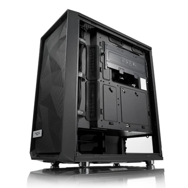 Fractal Design - Meshify C Midi Tower Negro - FD-CA-MESH-C-BKO