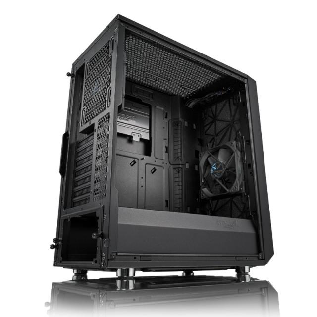 Fractal Design - Meshify C Midi Tower Negro - FD-CA-MESH-C-BKO