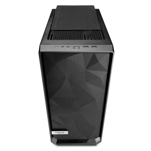 Fractal Design - Meshify C Midi Tower Negro - FD-CA-MESH-C-BKO