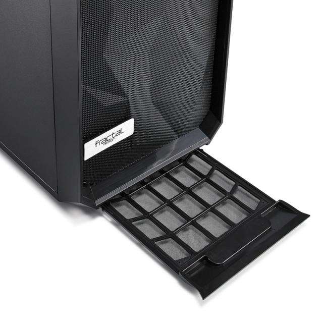 Fractal Design - Meshify C Midi Tower Negro - FD-CA-MESH-C-BKO