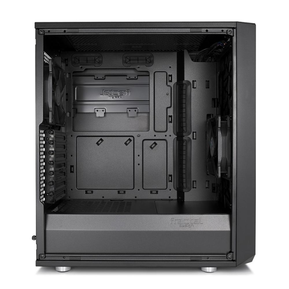 Fractal Design - Meshify C Midi Tower Negro - FD-CA-MESH-C-BKO