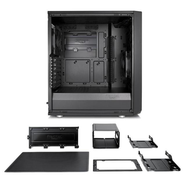 Fractal Design - Meshify C Midi Tower Negro - FD-CA-MESH-C-BKO
