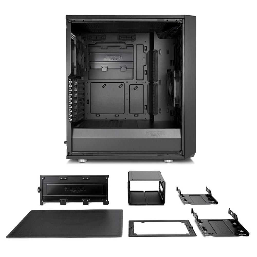 Fractal Design - Meshify C Midi Tower Negro - FD-CA-MESH-C-BKO