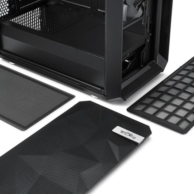 Fractal Design - Meshify C Midi Tower Negro - FD-CA-MESH-C-BKO