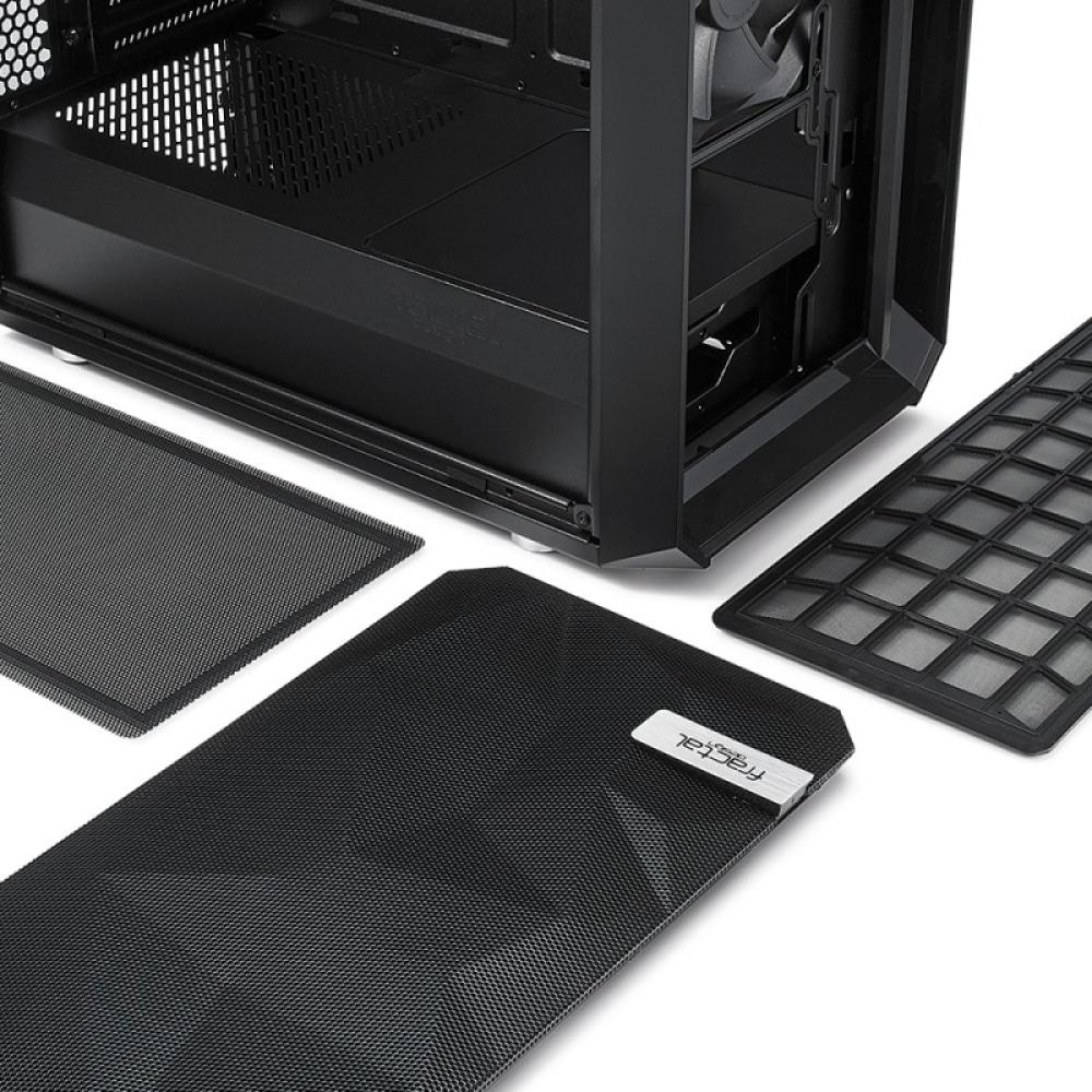 Fractal Design - Meshify C Midi Tower Negro - FD-CA-MESH-C-BKO