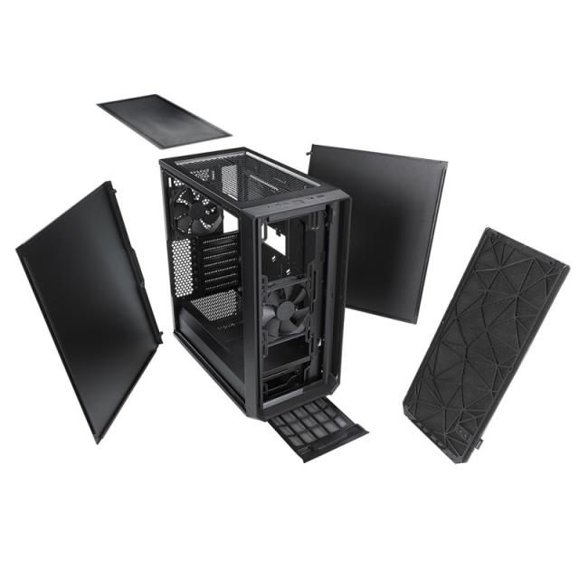 Fractal Design - Meshify C Midi Tower Negro - FD-CA-MESH-C-BKO