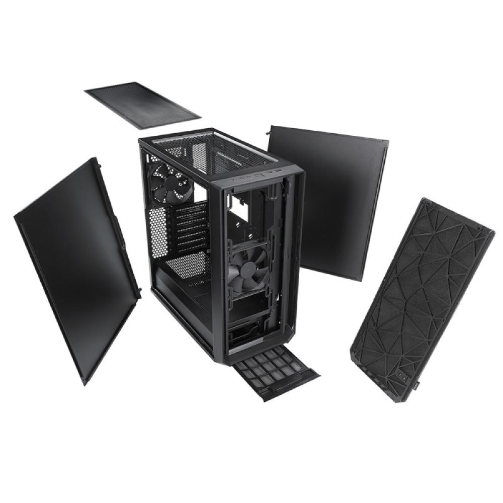 Fractal Design - Meshify C Midi Tower Negro - FD-CA-MESH-C-BKO