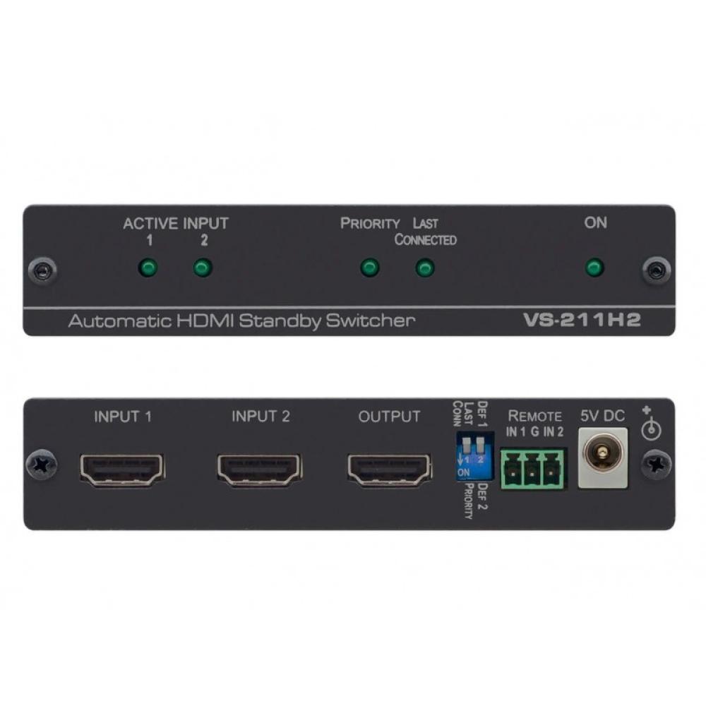 Kramer Electronics - VS-211H2 interruptor de video HDMI