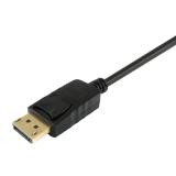 Equip - 119392 Cable adaptador de DisplayPort a HDMI, 5,0 m