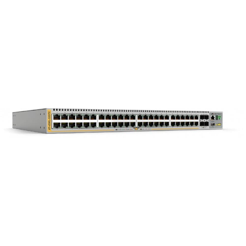 Allied Telesis - AT-x530L-52GTX-50 Gestionado L3 Gigabit Ethernet (10/100/1000) Gris