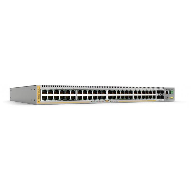 Allied Telesis - AT-x530L-52GTX-50 Gestionado L3 Gigabit Ethernet (10/100/1000) Gris