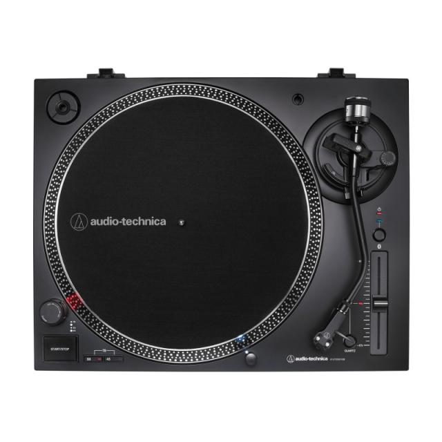 Audio-Technica - AT-LP120XBT-USB tocadisco Tocadiscos de tracción directa Negro Manual