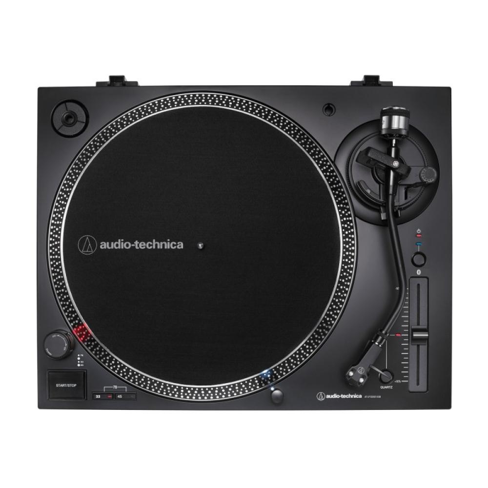 Audio-Technica - AT-LP120XBT-USB tocadisco Tocadiscos de tracción directa Negro Manual