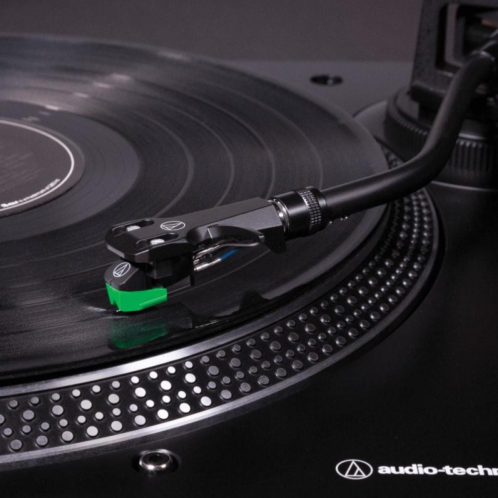 Audio-Technica - AT-LP120XBT-USB tocadisco Tocadiscos de tracción directa Negro Manual