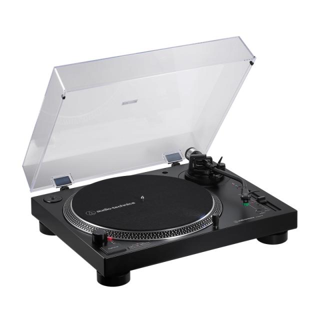 Audio-Technica - AT-LP120XBT-USB tocadisco Tocadiscos de tracción directa Negro Manual