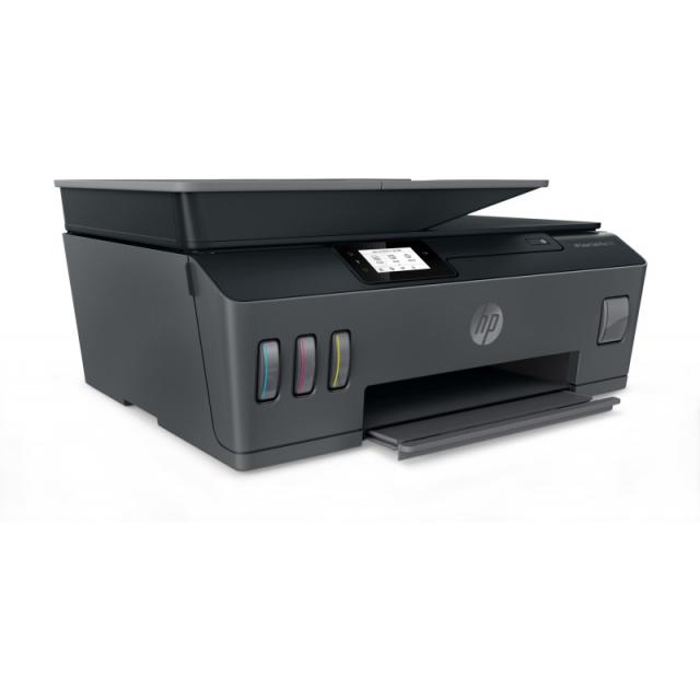 HP - Smart Tank Plus 570 Inalámbrico All-in-One Color Impresora, Fotocopiadora, escáner