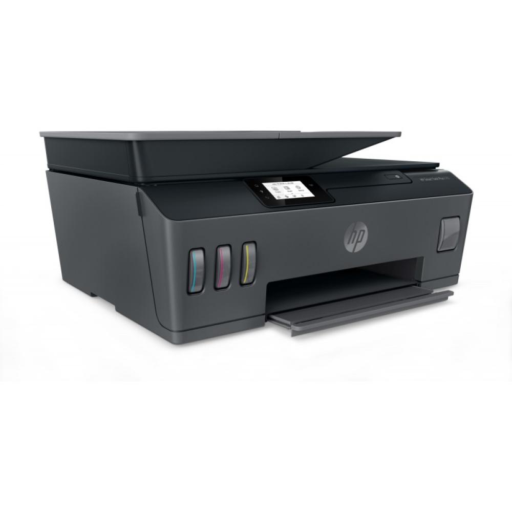 HP - Smart Tank Plus 570 Inalámbrico All-in-One Color Impresora, Fotocopiadora, escáner