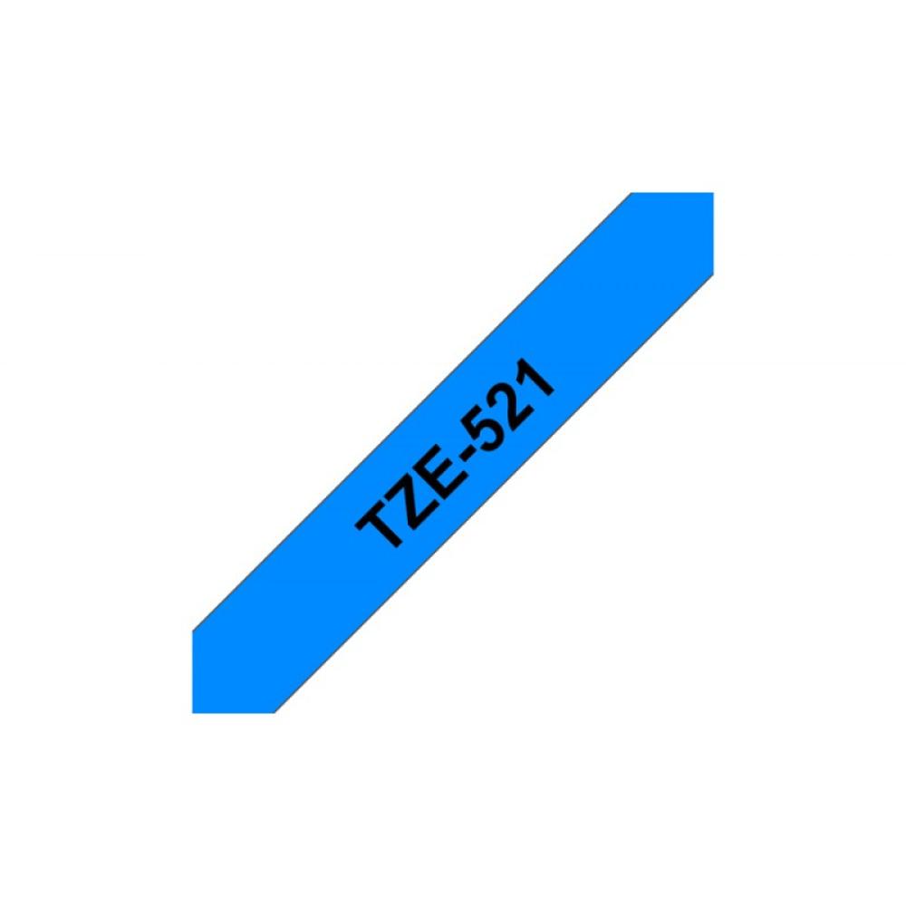 Brother - Cinta laminada 9mm - TZE-521