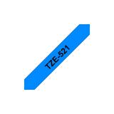 Brother - Cinta laminada 9mm - TZE-521