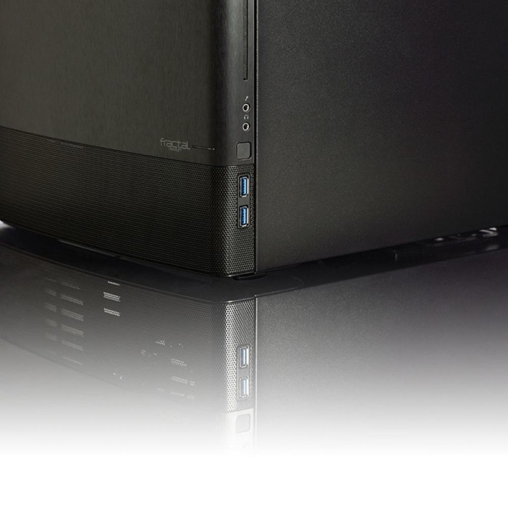 Fractal Design - Node 804 Cubo Negro