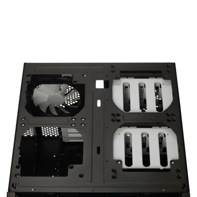 Fractal Design - Node 804 Cubo Negro