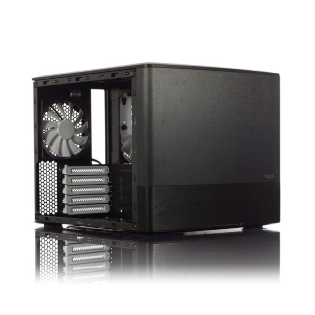 Fractal Design - Node 804 Cubo Negro
