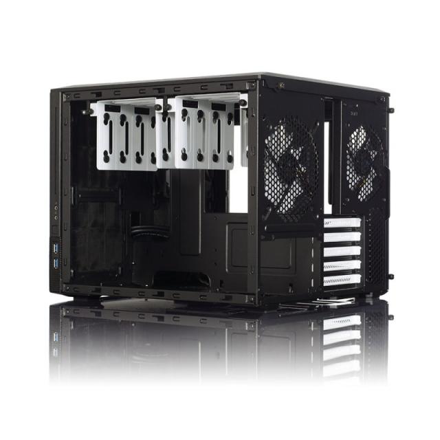 Fractal Design - Node 804 Cubo Negro