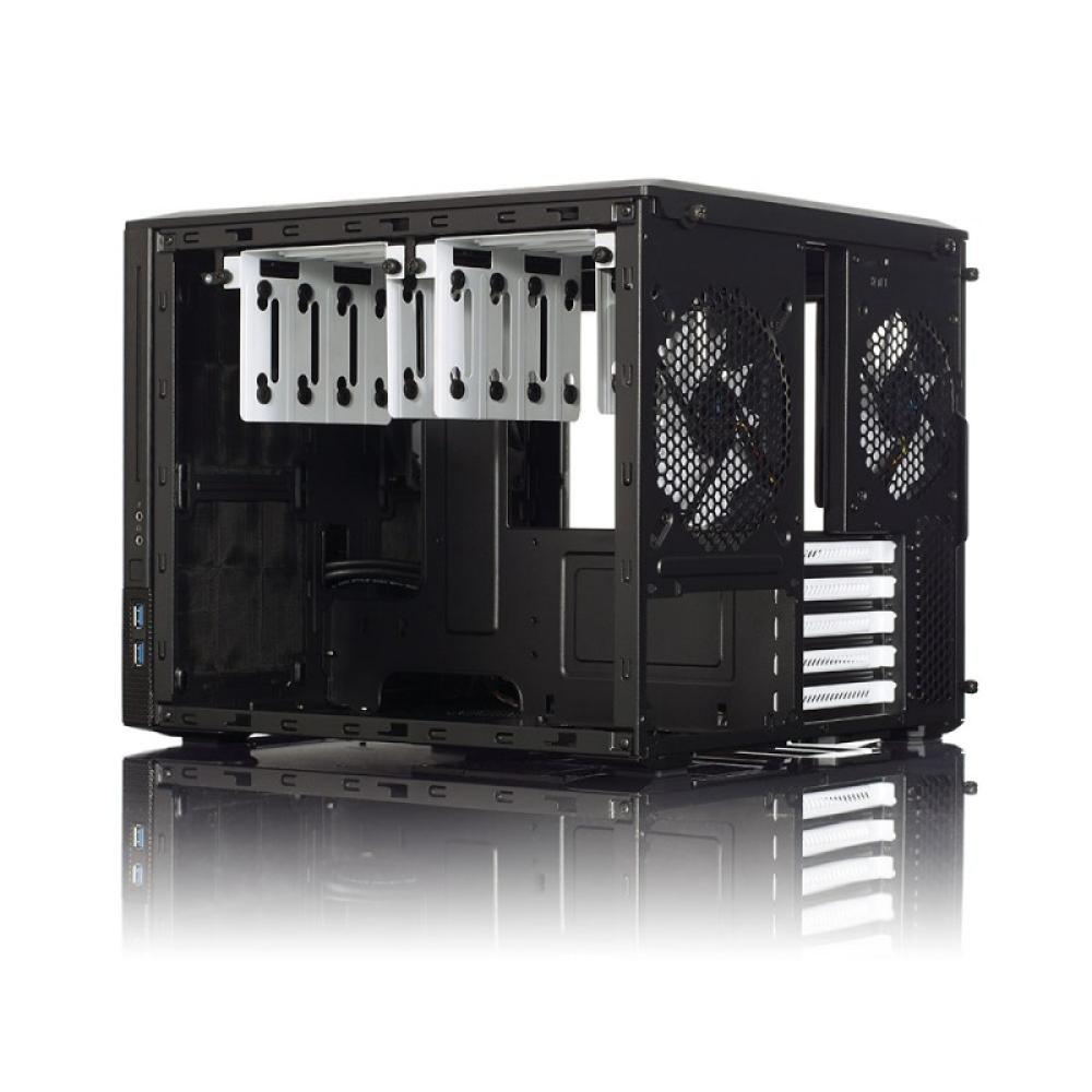 Fractal Design - Node 804 Cubo Negro